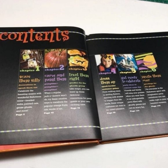 Halloween Fun Craft Book Better Homes And Gardens - Picture 3 of 7